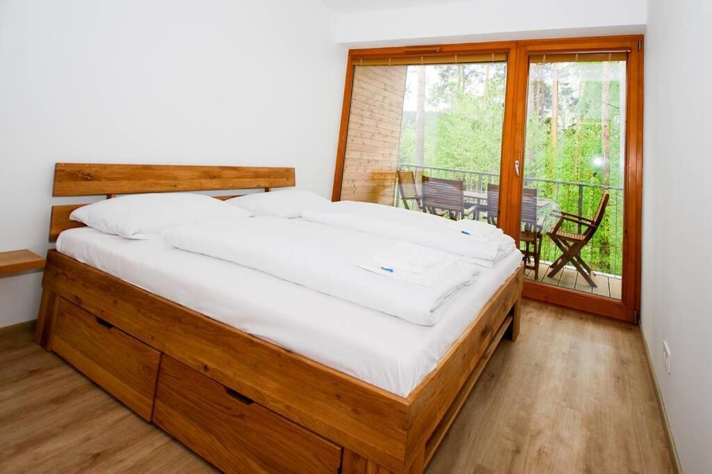 Lipnoport Lakeside Apartment Lipno nad Vltavou Eksteriør billede