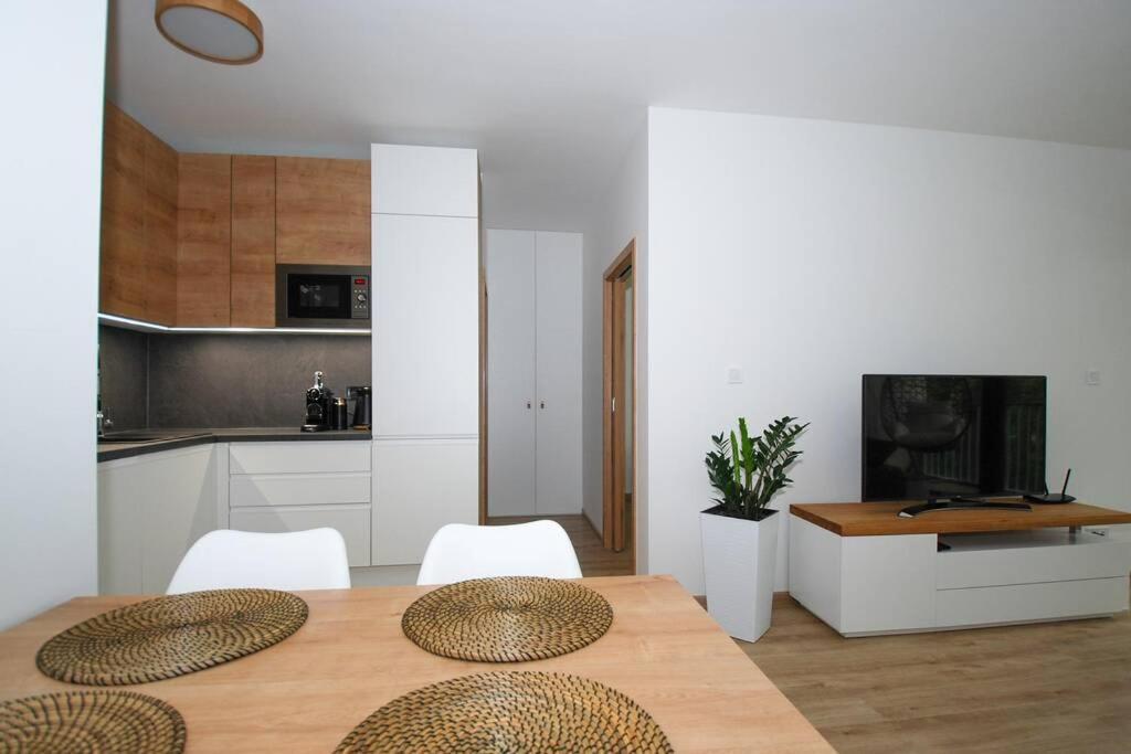 Lipnoport Lakeside Apartment Lipno nad Vltavou Eksteriør billede