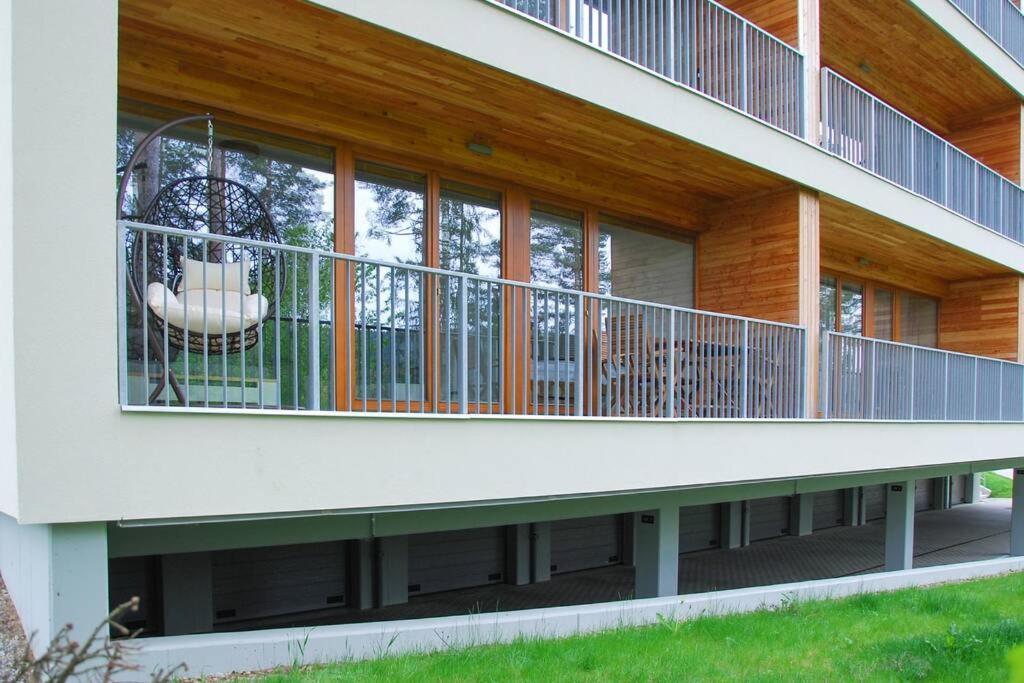 Lipnoport Lakeside Apartment Lipno nad Vltavou Eksteriør billede