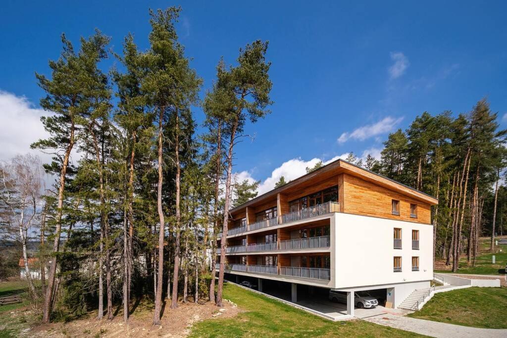 Lipnoport Lakeside Apartment Lipno nad Vltavou Eksteriør billede